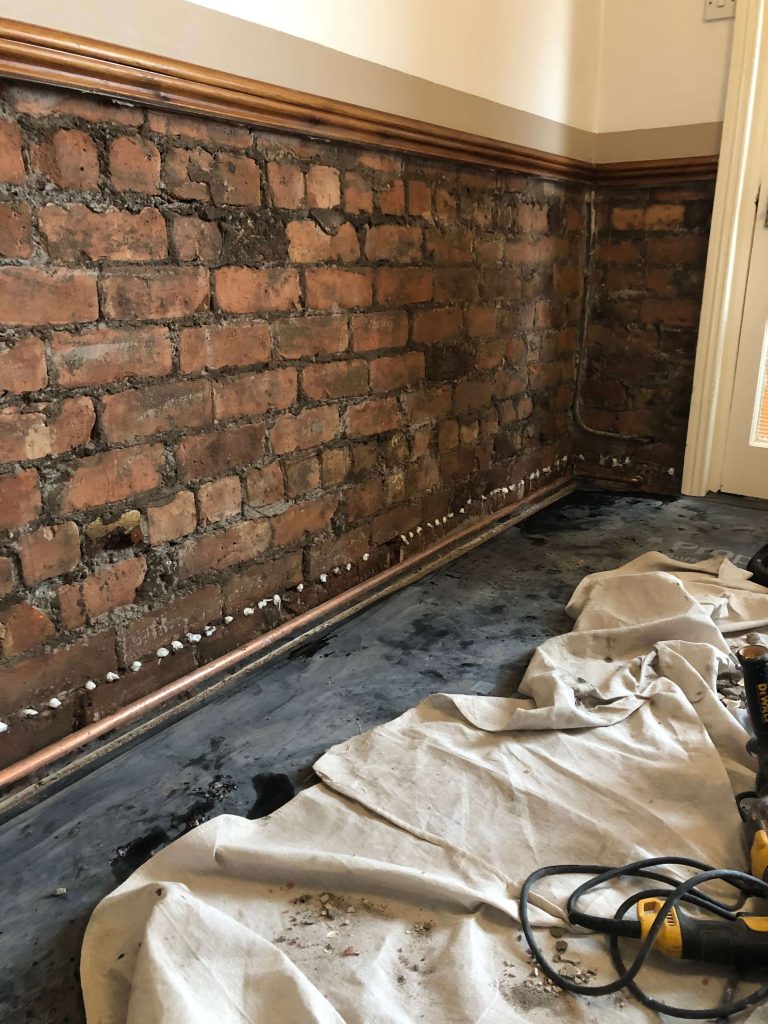 damp proofing ormskirk
