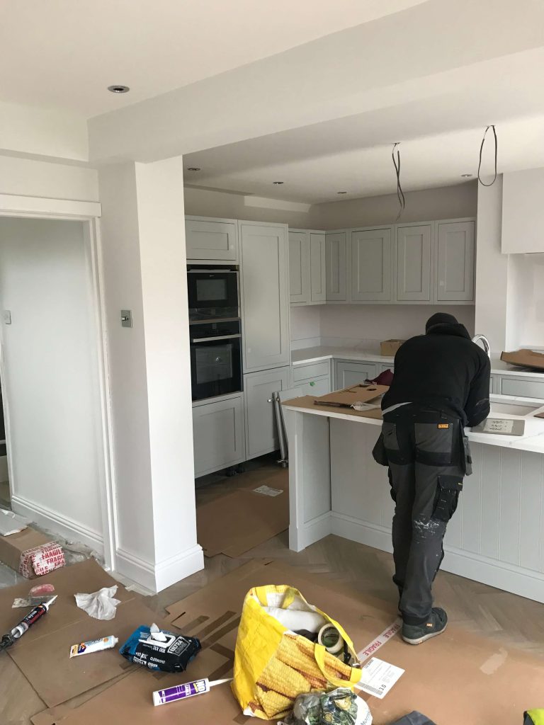 kitchen refurbishment ormskirk