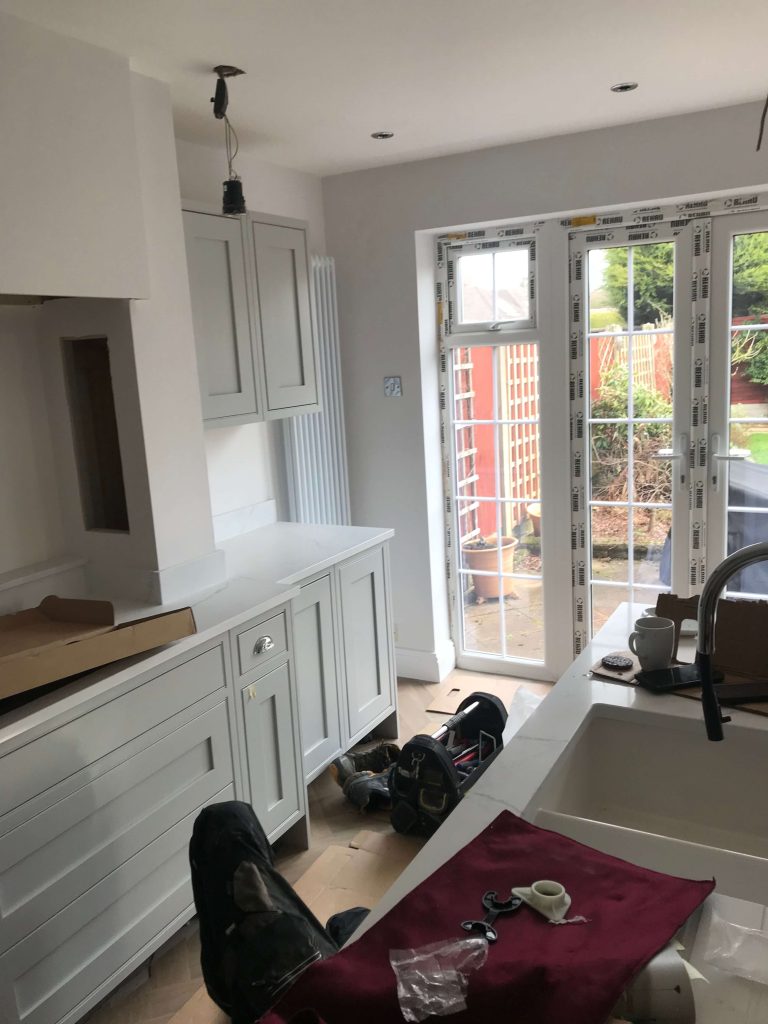 kitchen refurbishment ormskirk