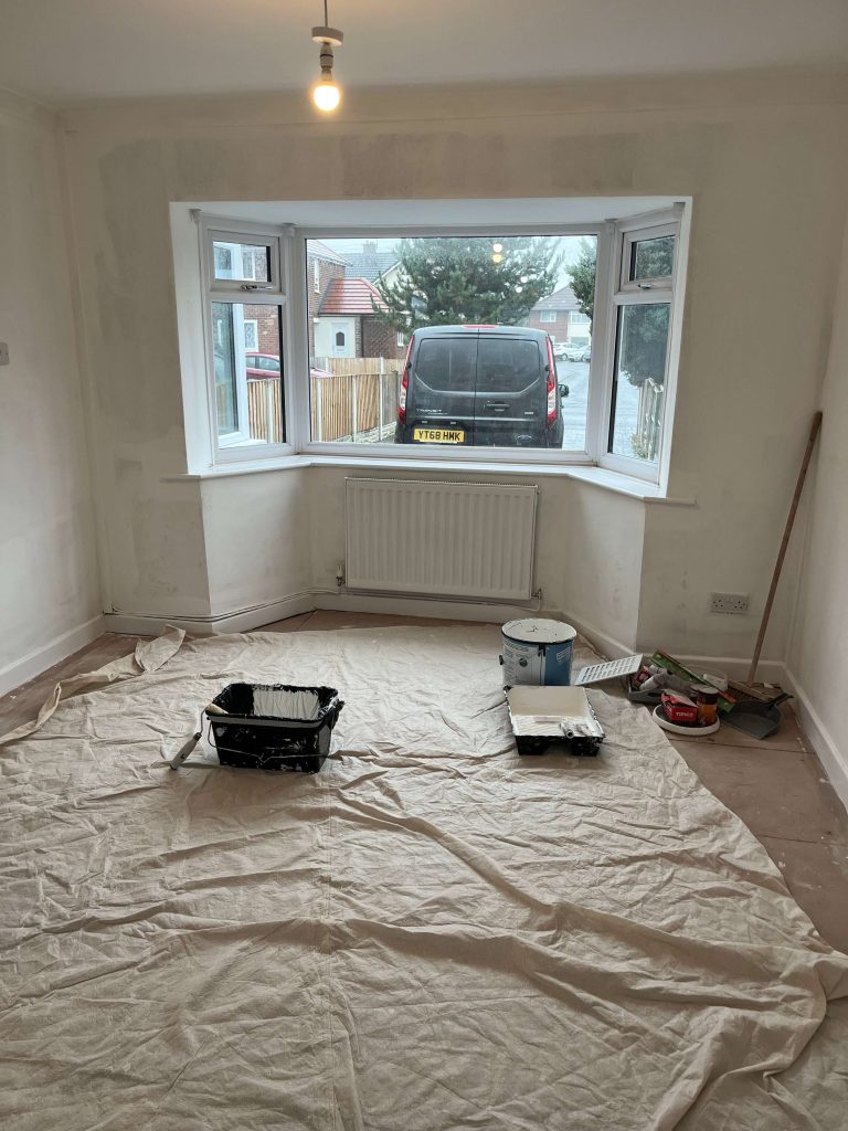 Painting Ormskirk