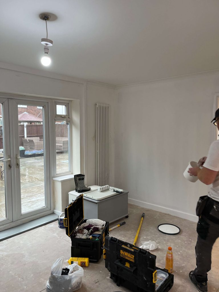 Painting Ormskirk